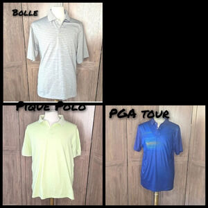 Mens golf polo SALE Size Large